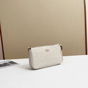 Coach Nolita 19 Signature Leather Bag
